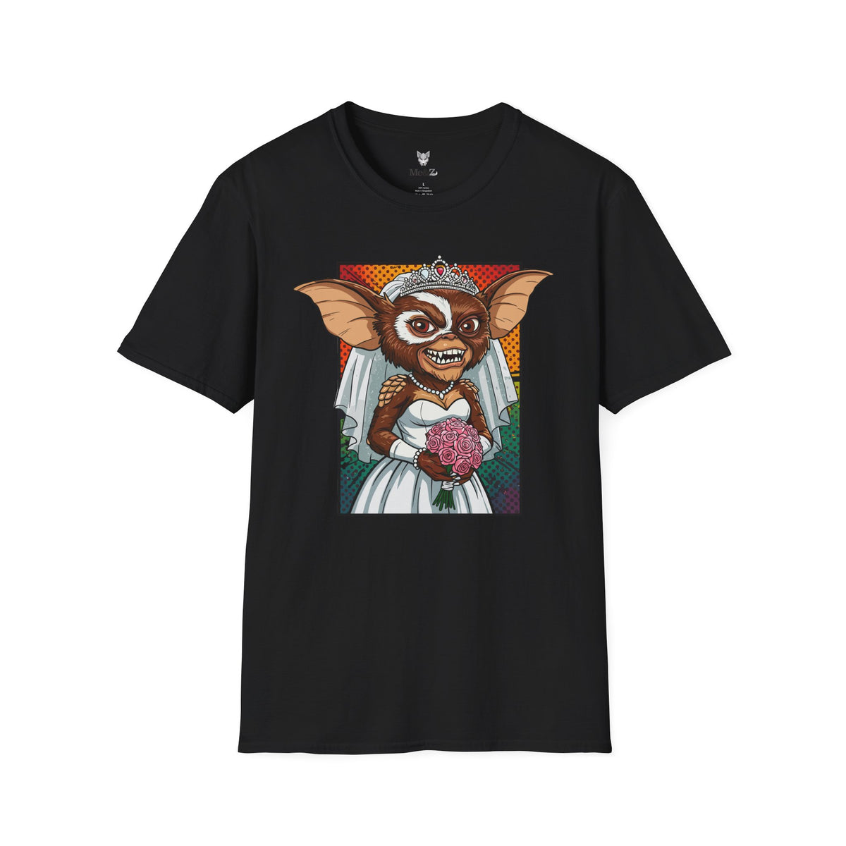 Bridezilla gremlin t-shirt by Me&Z for the bachelorette party