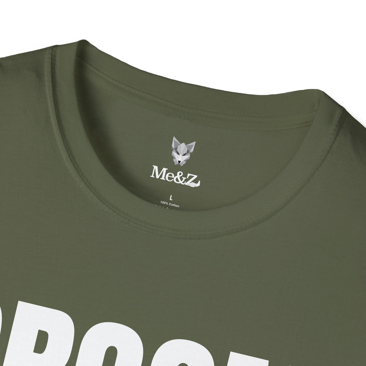 Groom t-shirt by Me&Z for the groom's bucks night