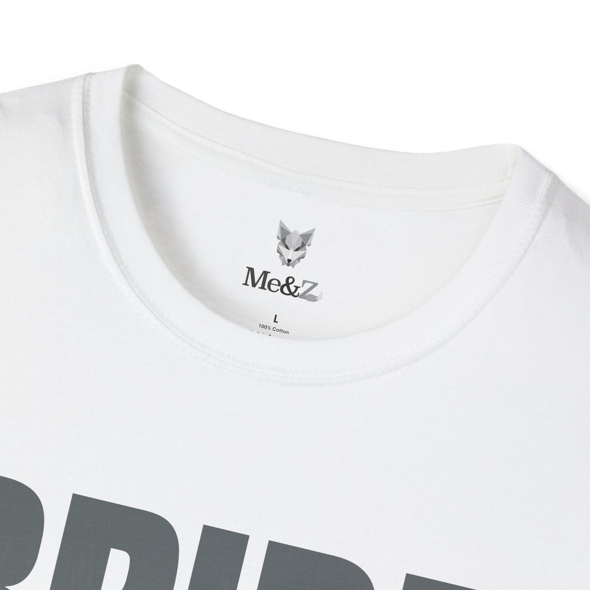 Bride t-shirt by Me&Z for hens parties and the big day