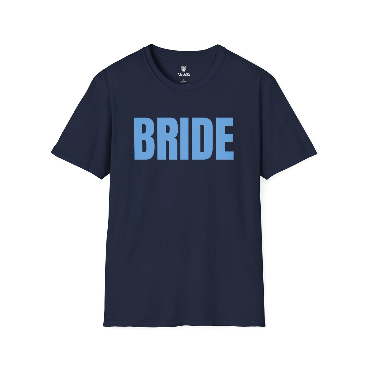 Bride t-shirt by Me&Z for hens parties and the big day