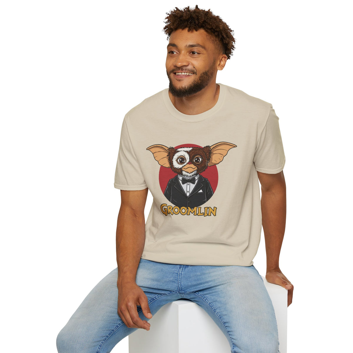 Groomlin gremlin groom unisex t-shirt by Me&Z for bachelor parties
