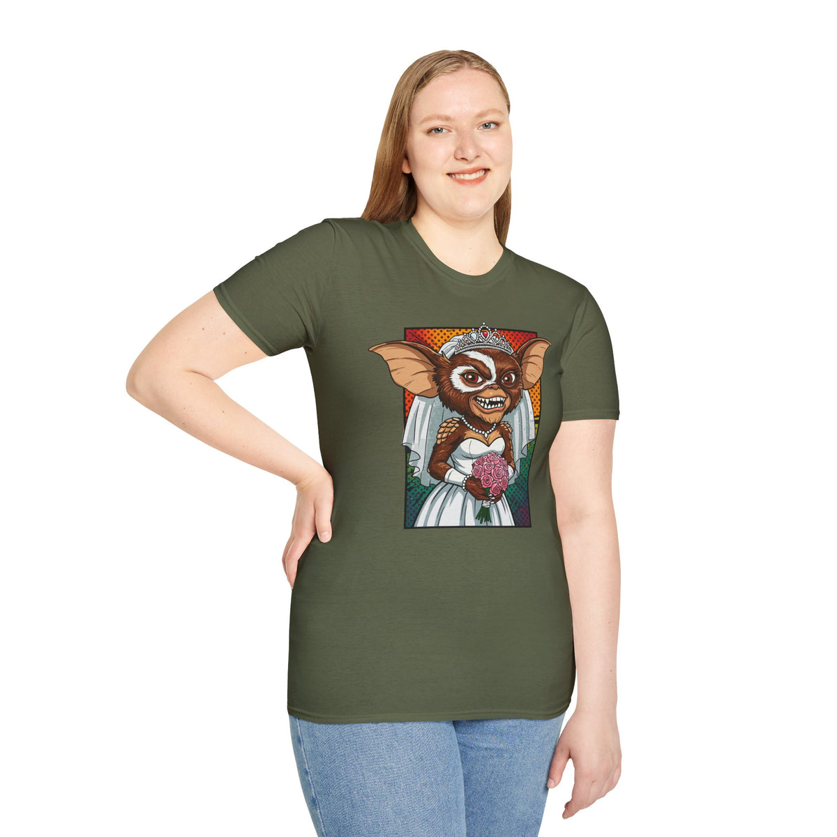 Bridezilla gremlin unisex t-shirt by Me&Z, funny hens night shirt