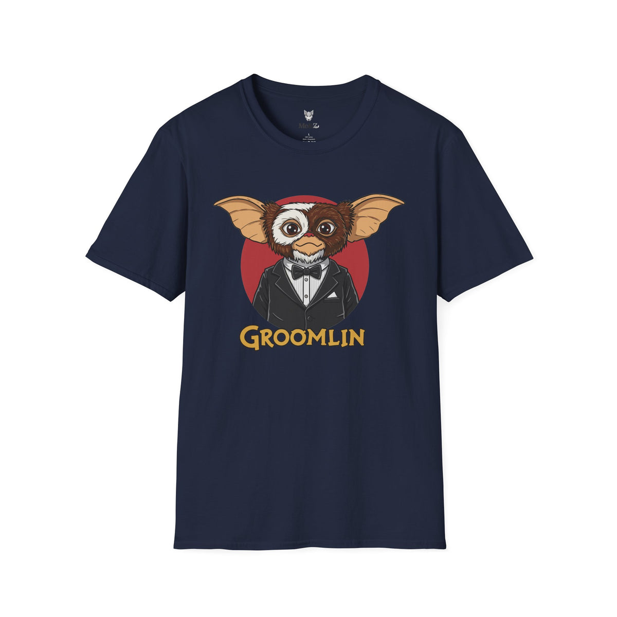Groomlin gremlin groom unisex t-shirt by Me&Z for bachelor parties