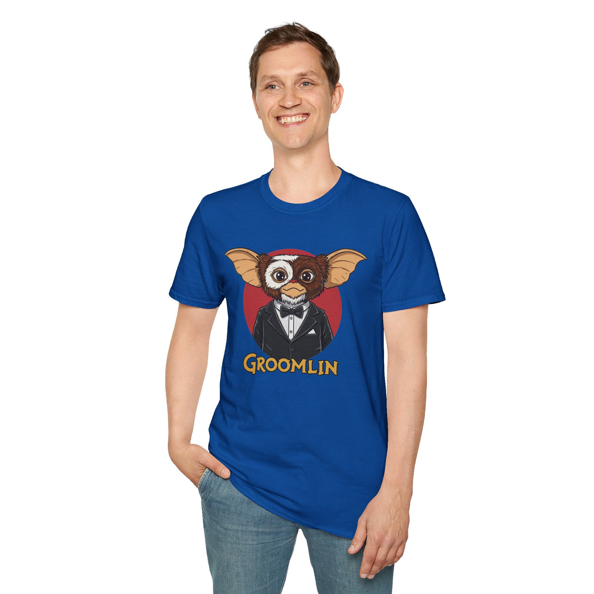 Groomlin gremlin groom unisex t-shirt by Me&Z for bachelor parties