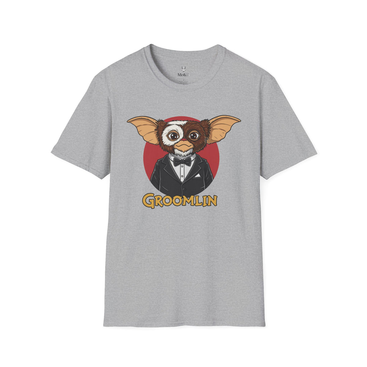Groomlin gremlin groom unisex t-shirt by Me&Z for bachelor parties