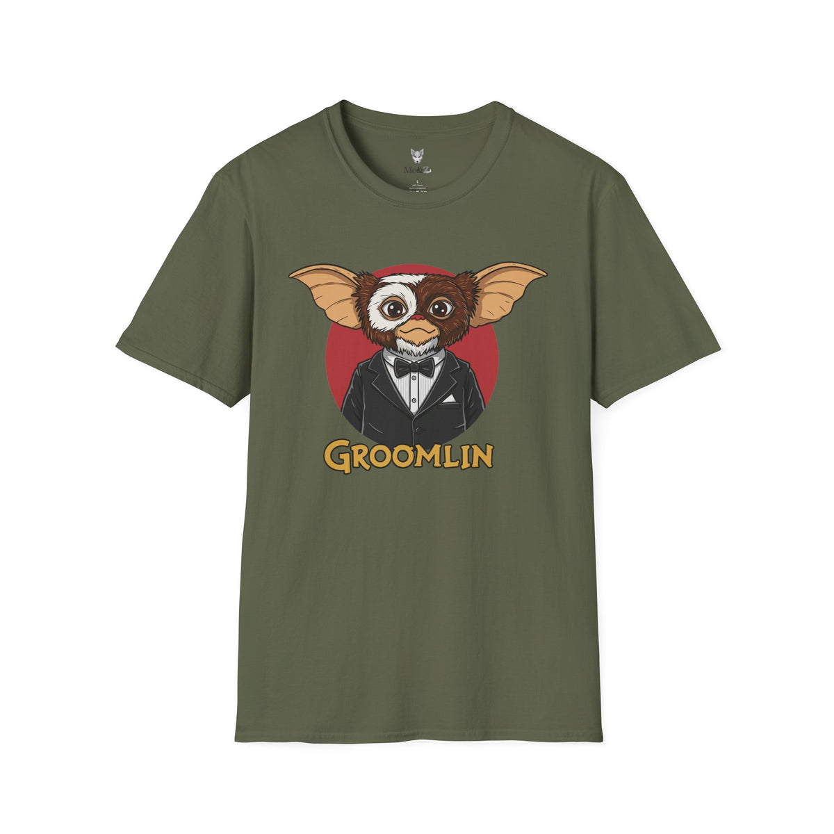 Groomlin gremlin groom unisex t-shirt by Me&Z for bachelor parties