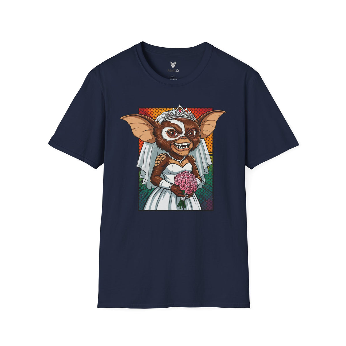 Bridezilla gremlin unisex t-shirt by Me&Z, funny hens night shirt