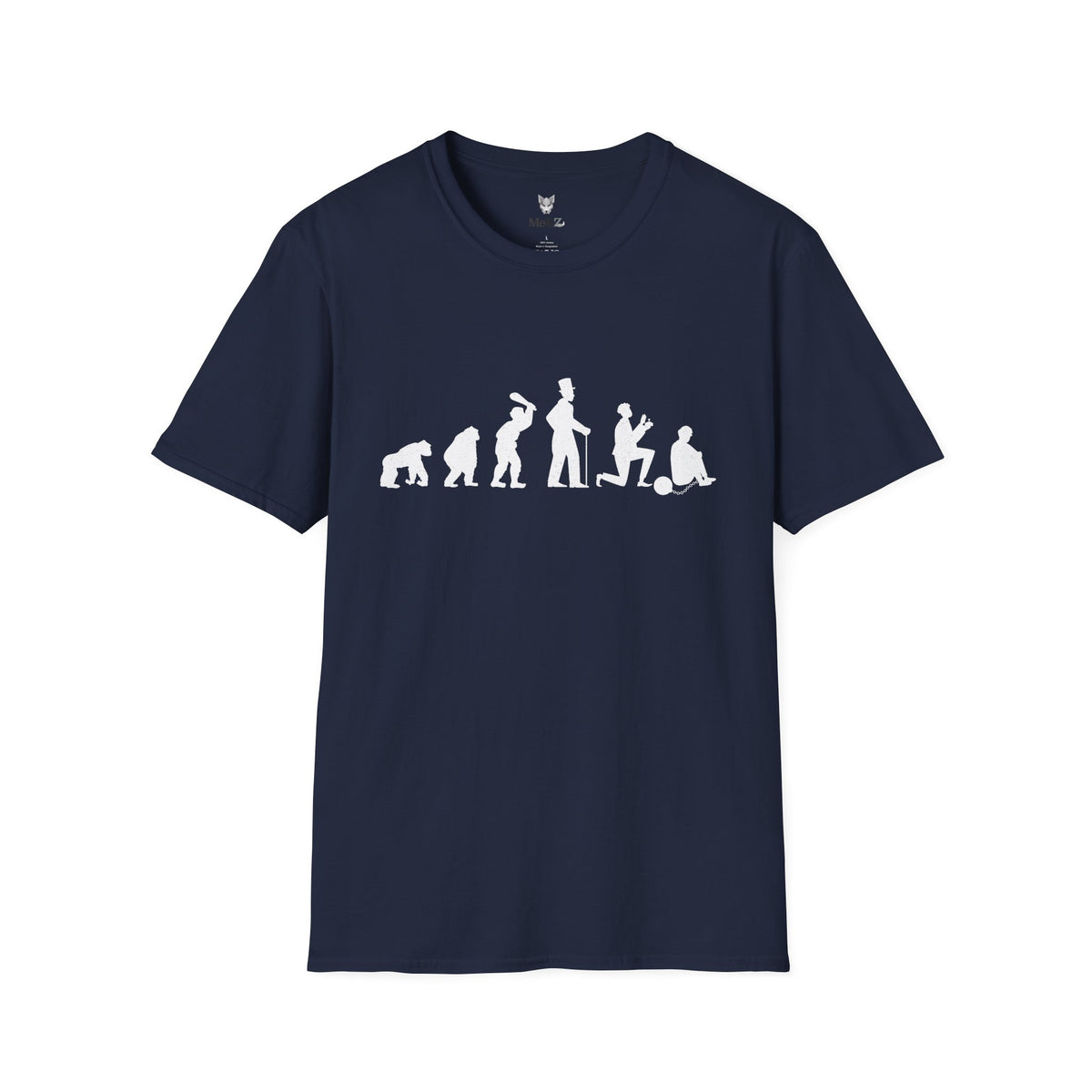 Evolution of a Groom funny unisex t-shirt by Me&Z for bachelor parties