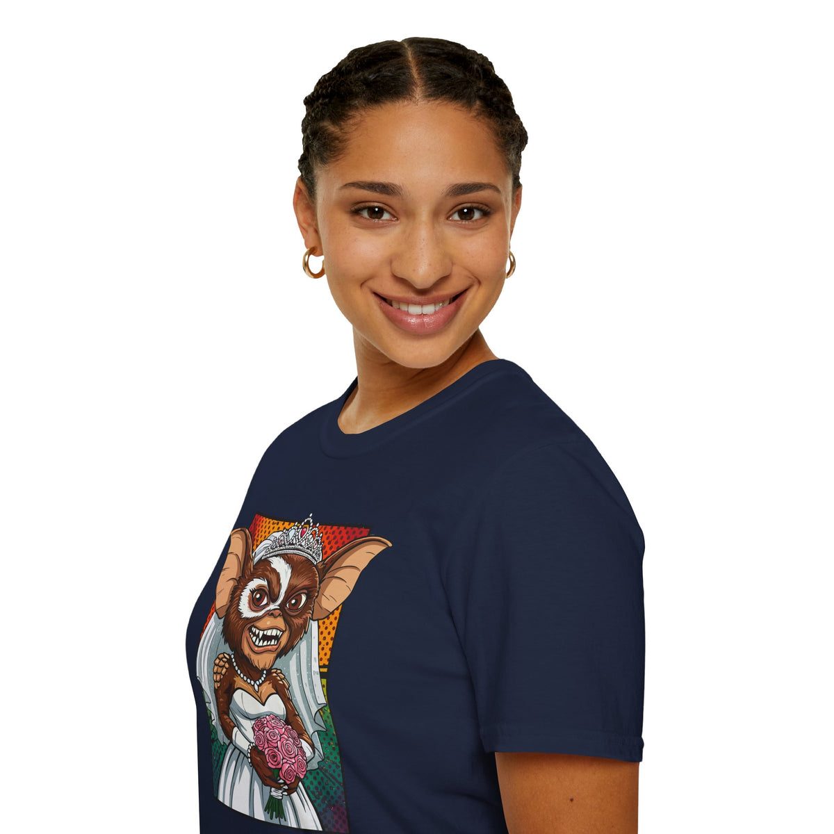Bridezilla gremlin unisex t-shirt by Me&Z, funny hens night shirt