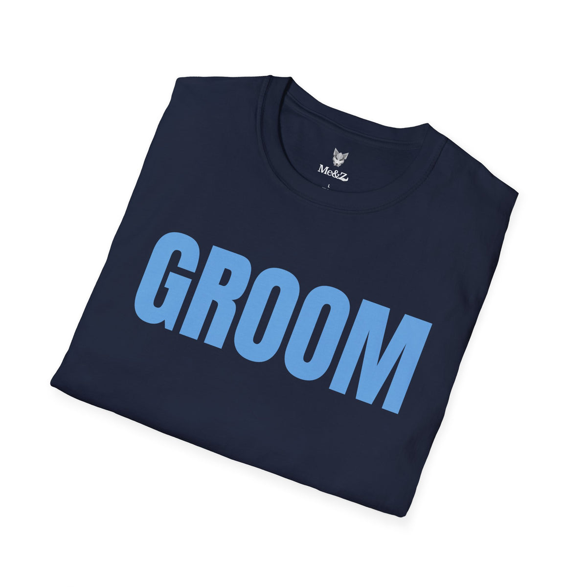 Groom unisex t-shirt by Me&Z, funny bachelor party shirt for the groom