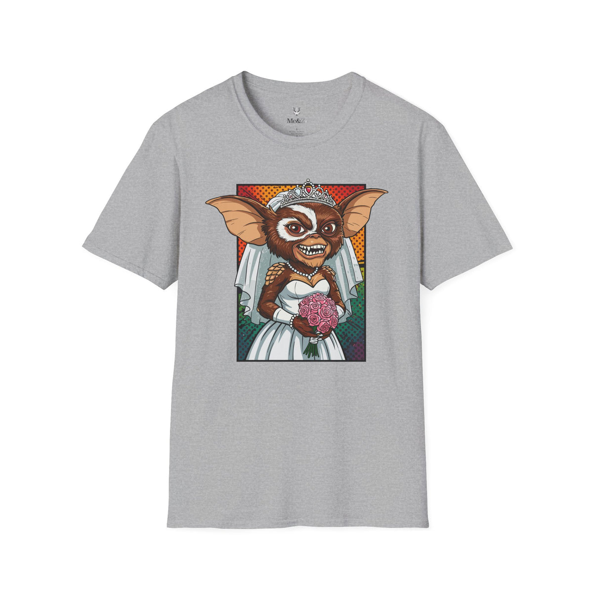 Bridezilla gremlin unisex t-shirt by Me&Z, funny hens night shirt