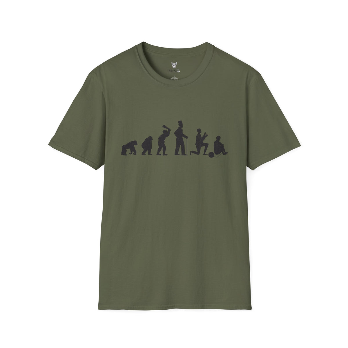 Evolution of a Groom funny unisex t-shirt by Me&Z for bachelor parties