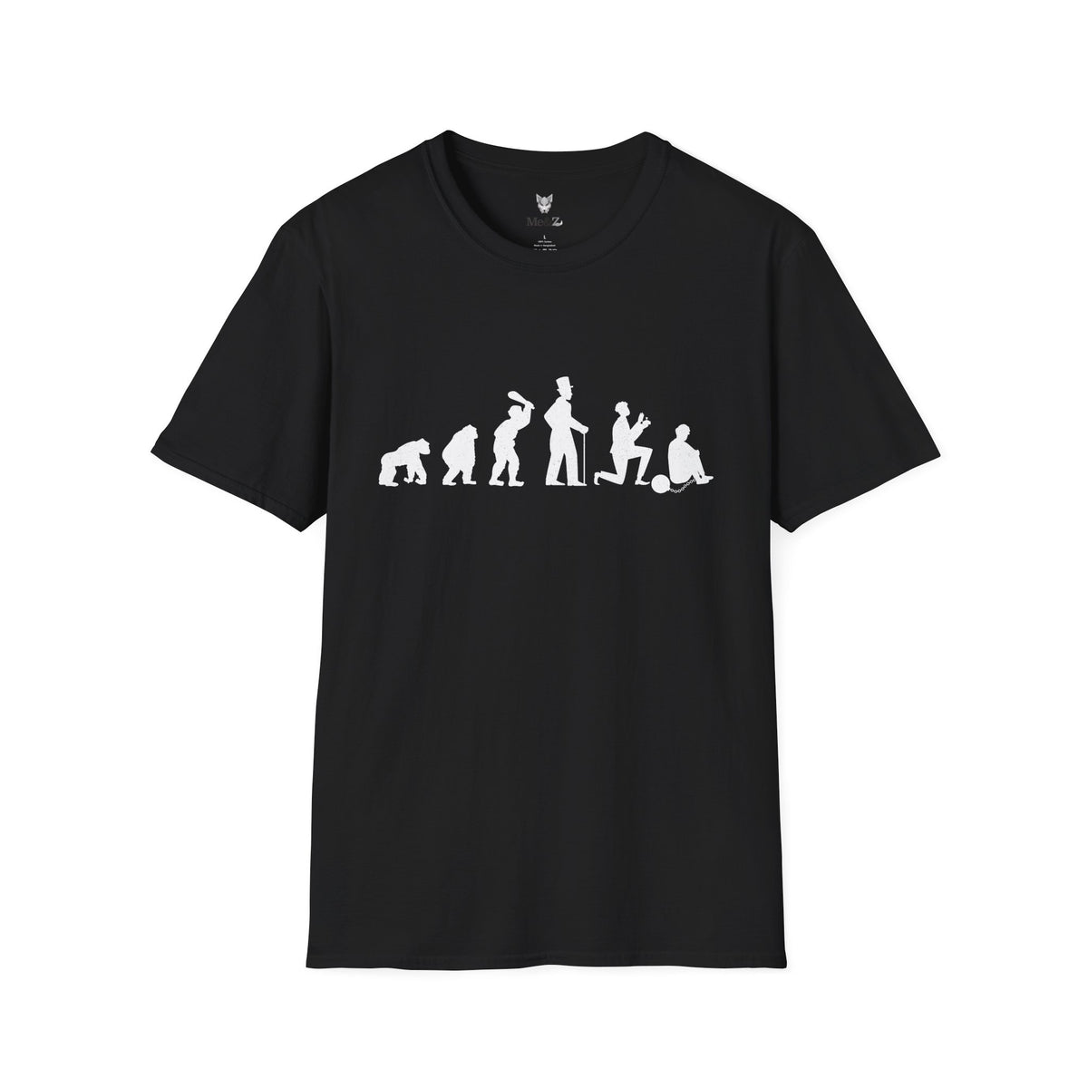 Evolution of a Groom funny unisex t-shirt by Me&Z for bachelor parties