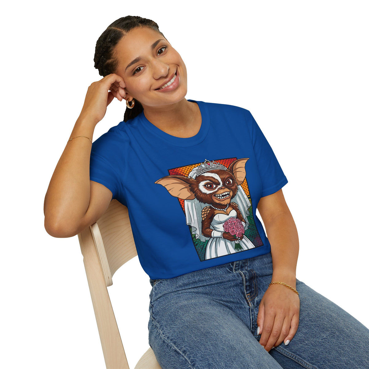 Bridezilla gremlin t-shirt by Me&Z for the bachelorette party