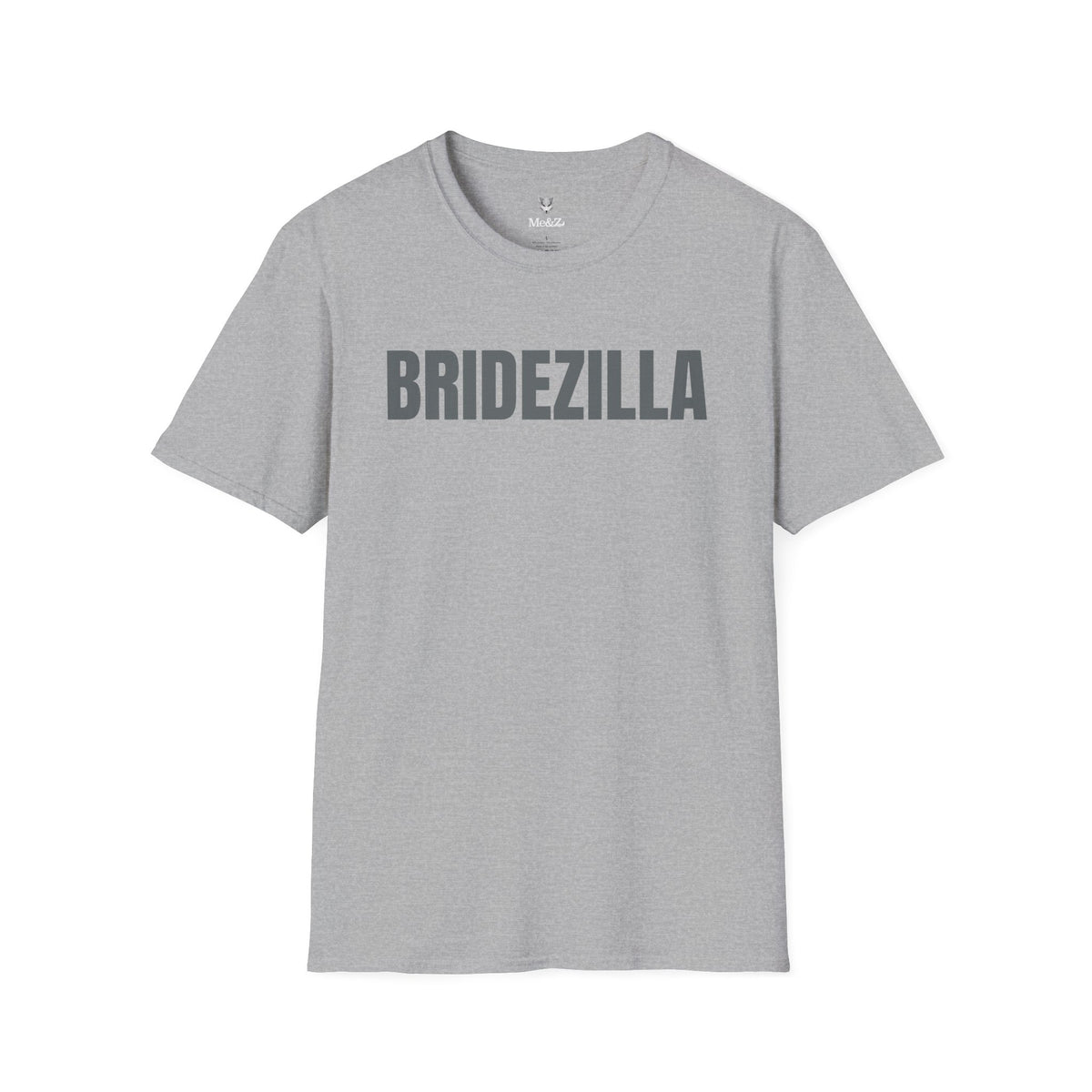 Bridezilla t-shirt by Me&Z for the bachelorette party