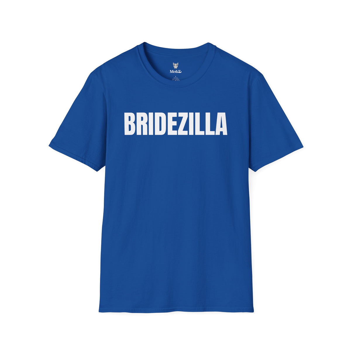 Bridezilla t-shirt by Me&Z for the bachelorette party