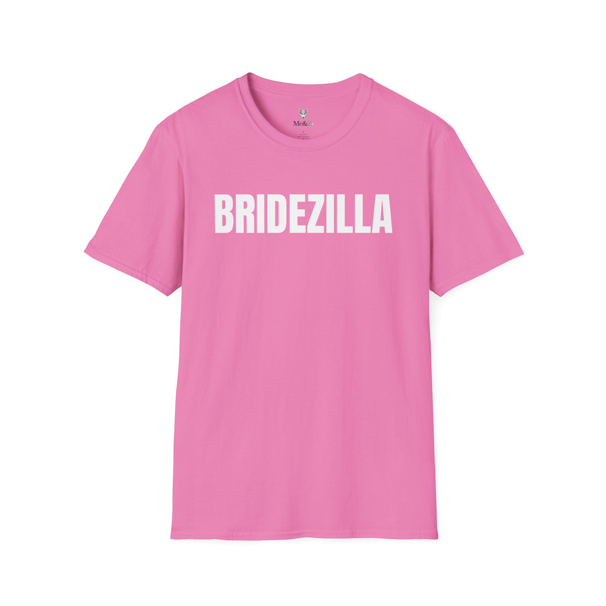Bridezilla t-shirt by Me&Z for the bachelorette party
