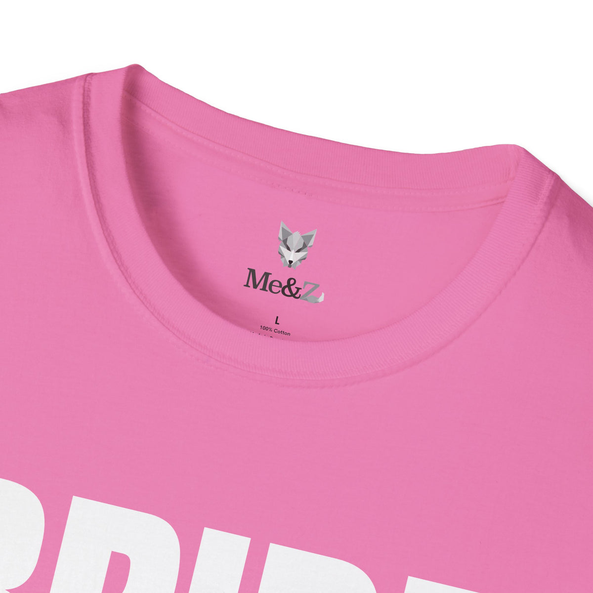 Bride unisex t-shirt by Me&Z for bachelorette parties and bridal showers