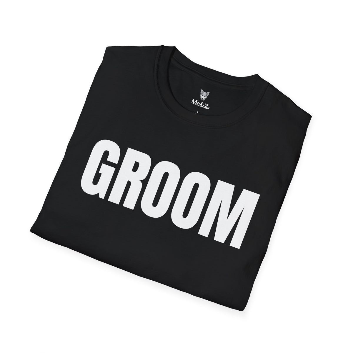 Groom t-shirt by Me&Z for the groom's bucks night