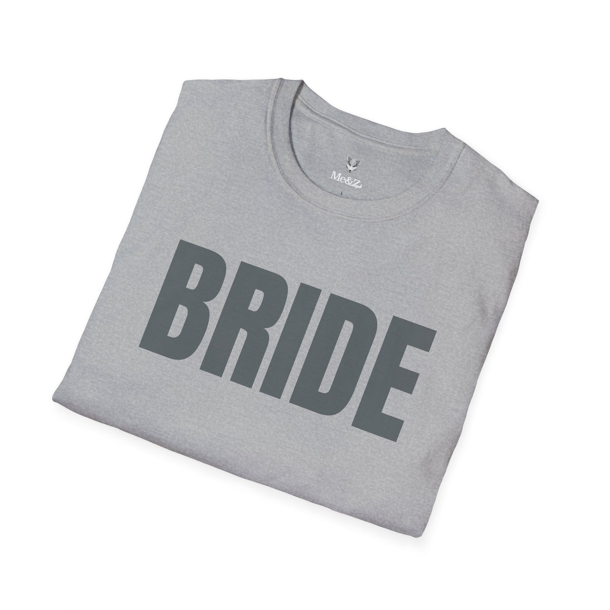 Bride t-shirt by Me&Z for hens parties and the big day