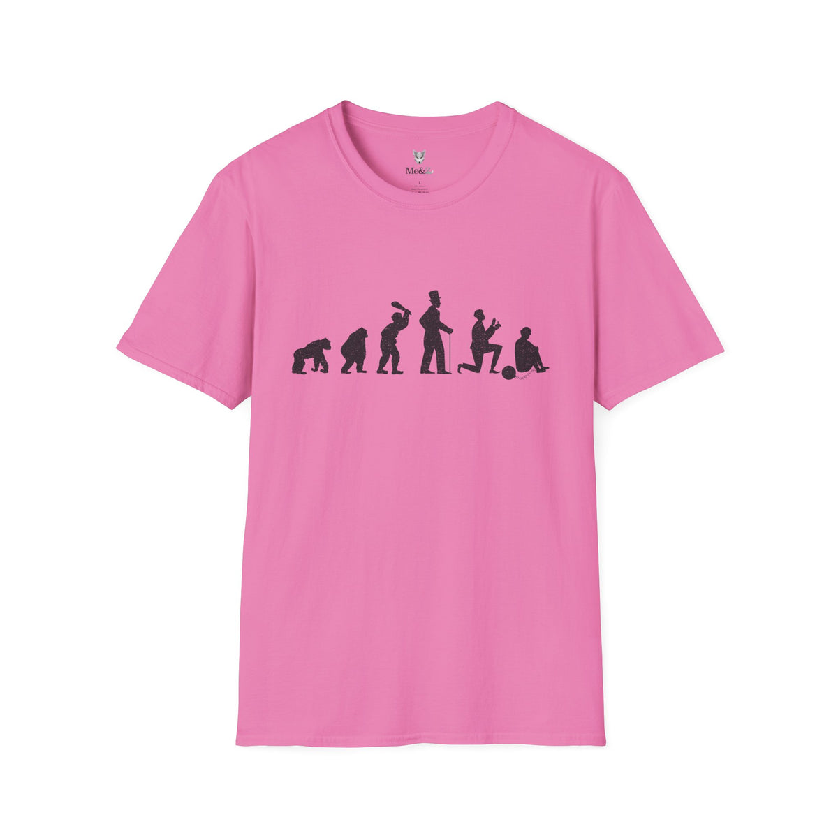 Evolution of a Groom t-shirt by Me&Z, a bucks night gift for the groom