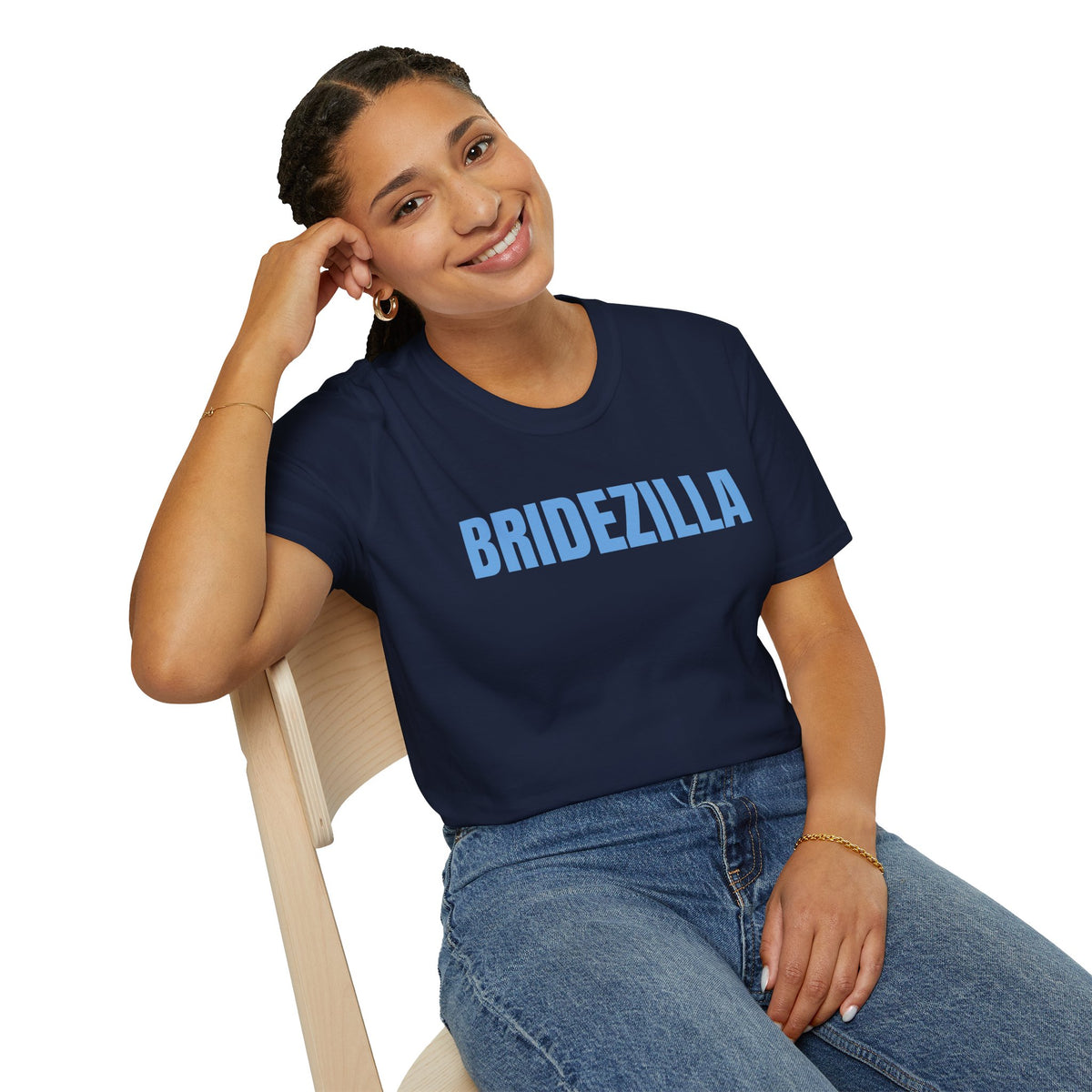 Bridezilla t-shirt by Me&Z for the bachelorette party