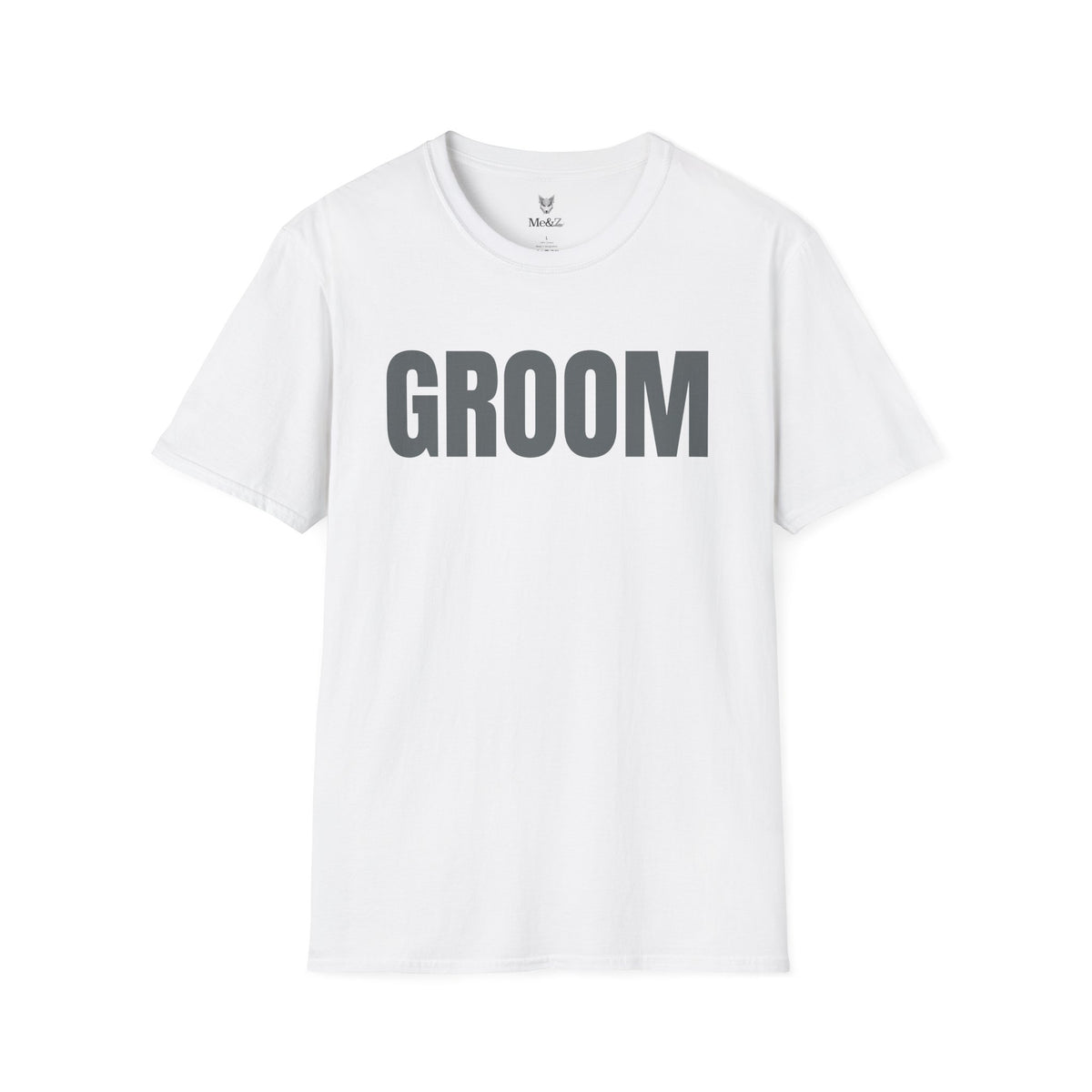 Groom t-shirt by Me&Z for the groom's bucks night