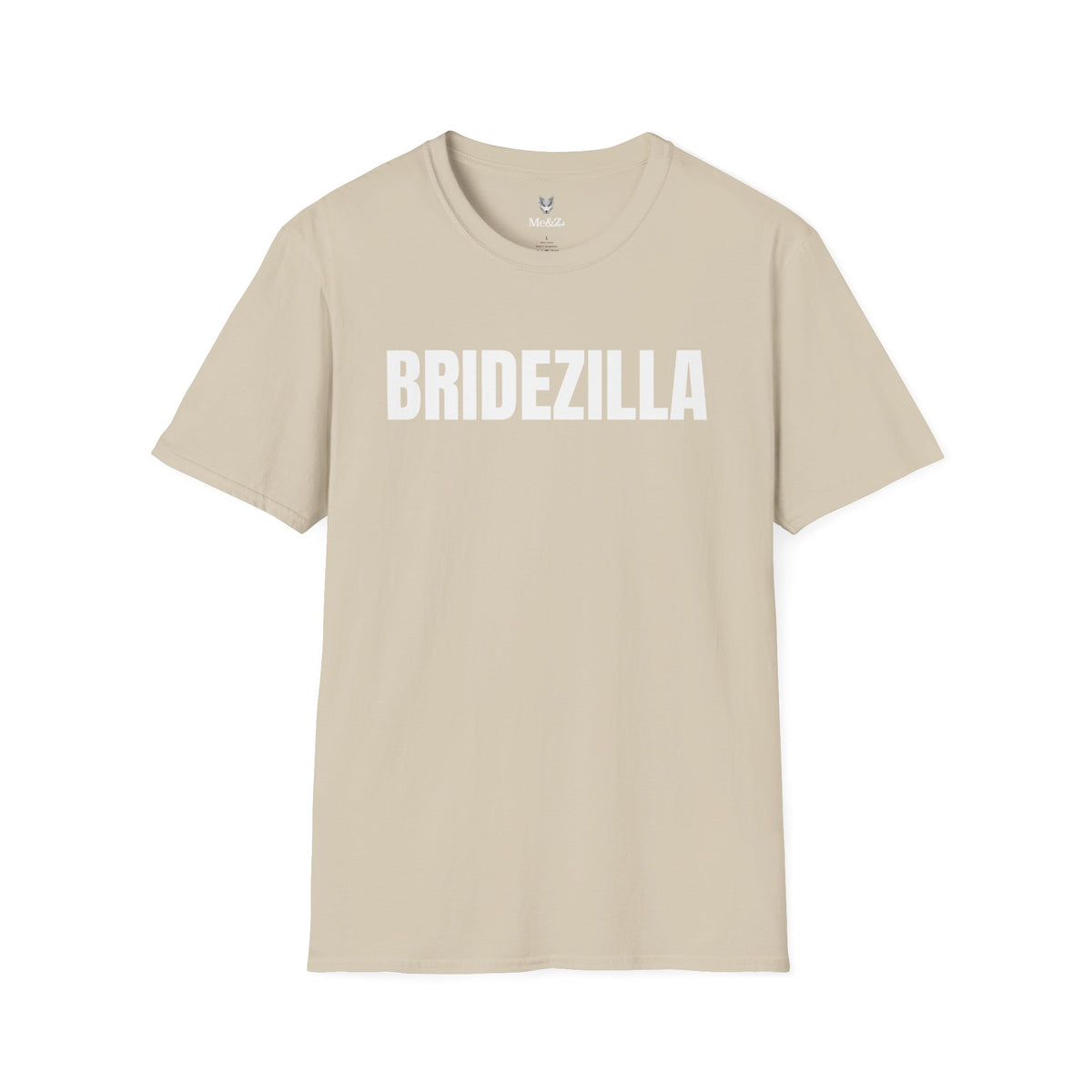 Bridezilla unisex t-shirt by Me&Z, funny hens party shirt