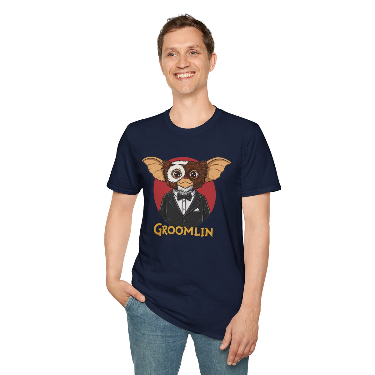 Groomlin gremlin groom unisex t-shirt by Me&Z for bachelor parties