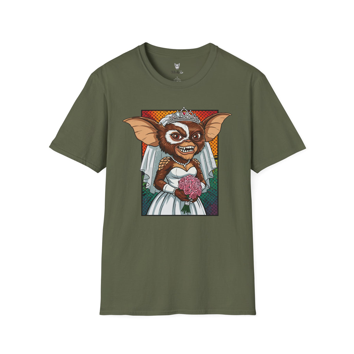 Bridezilla gremlin unisex t-shirt by Me&Z, funny hens night shirt