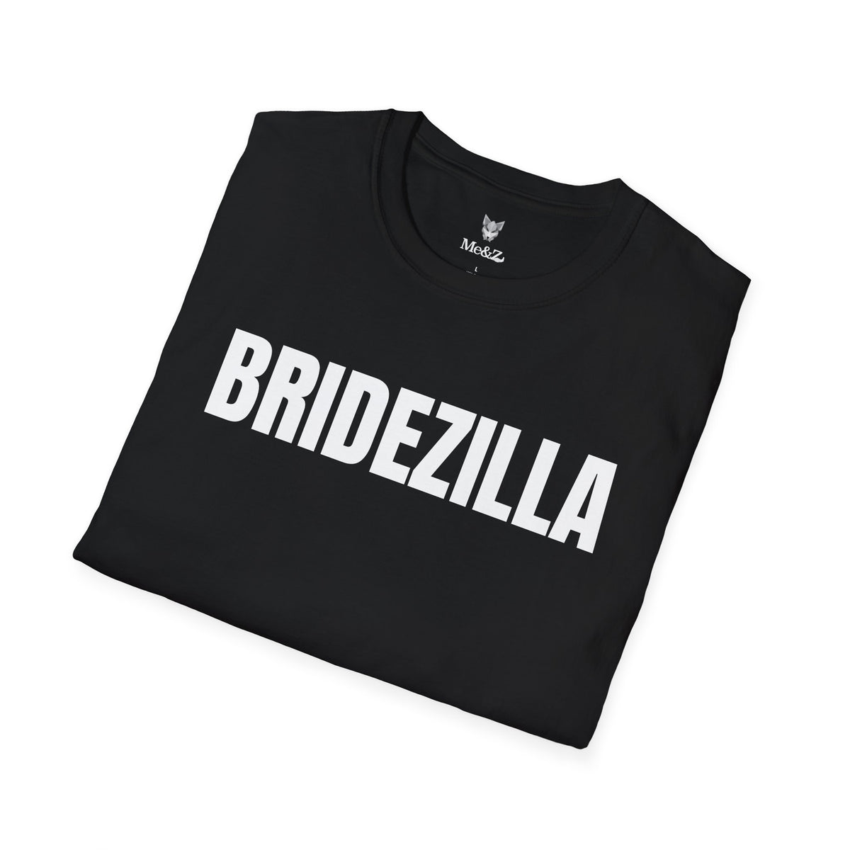 Bridezilla t-shirt by Me&Z for the bachelorette party