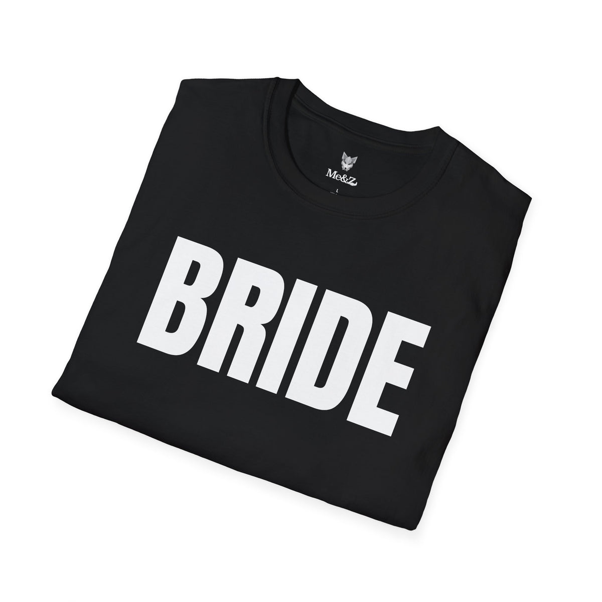 Bride t-shirt by Me&Z for hens parties and the big day