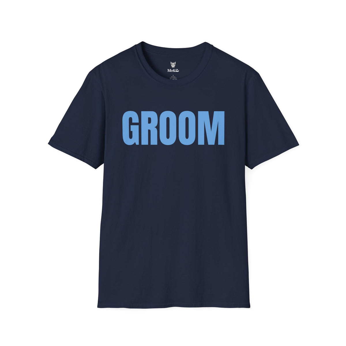 Groom unisex t-shirt by Me&Z, funny bachelor party shirt for the groom