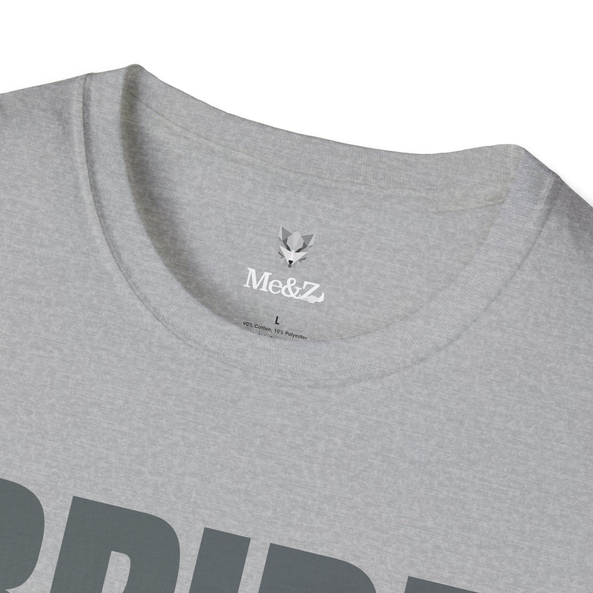 Bride unisex t-shirt by Me&Z for bachelorette parties and bridal showers