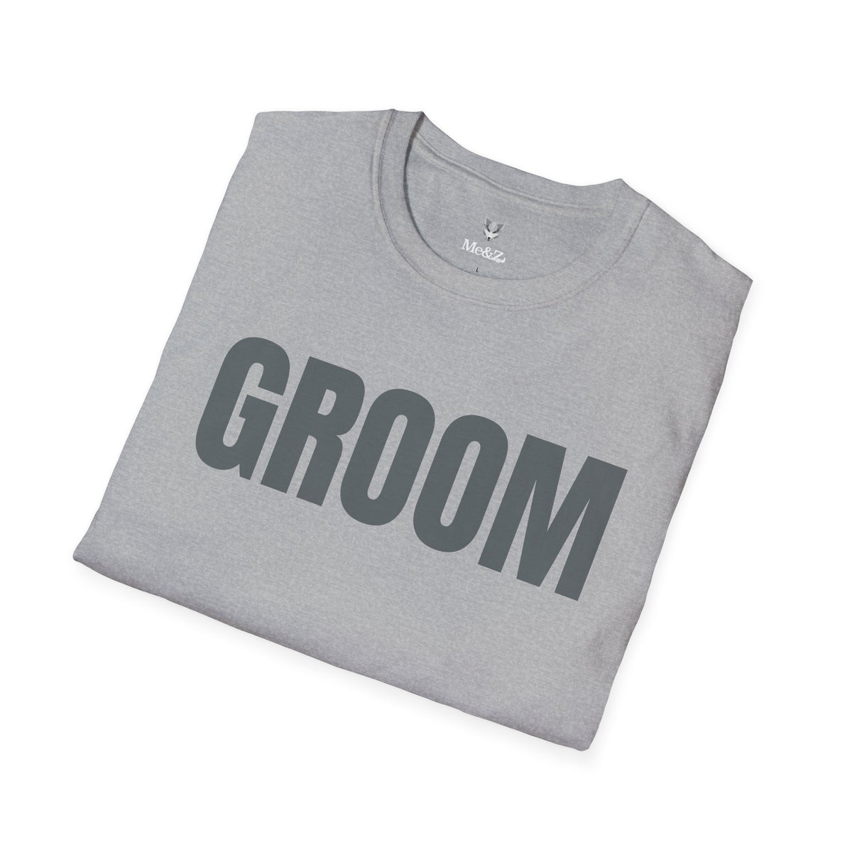 Groom t-shirt by Me&Z for the groom's bucks night