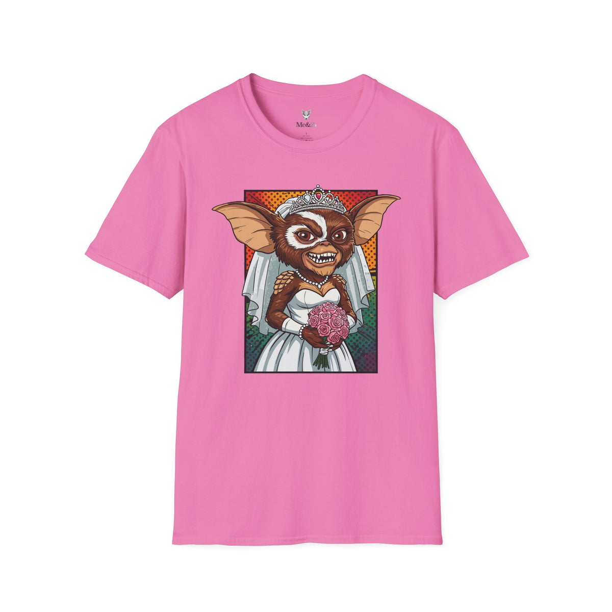 Bridezilla gremlin t-shirt by Me&Z for the bachelorette party