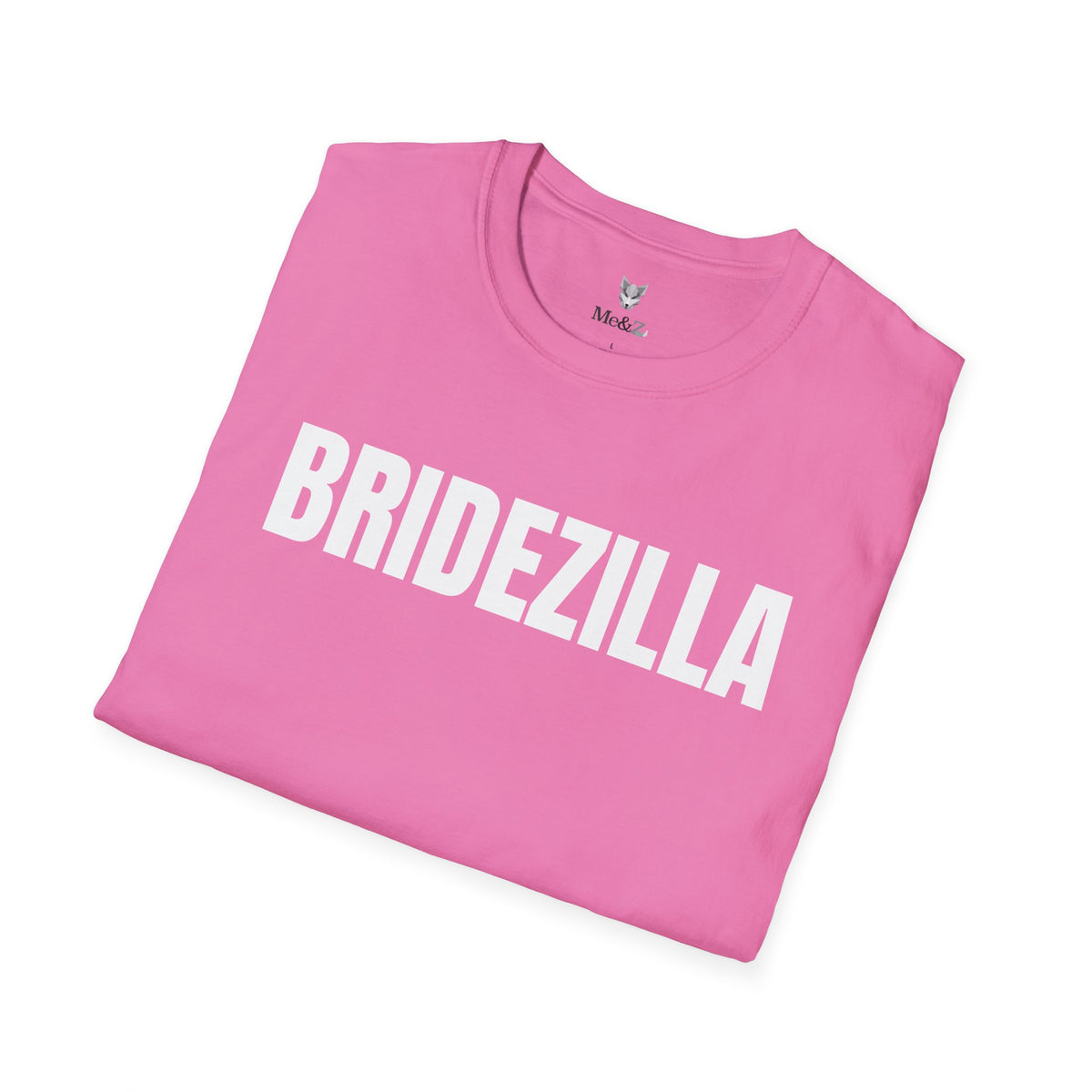 Bridezilla unisex t-shirt by Me&Z, funny hens party shirt