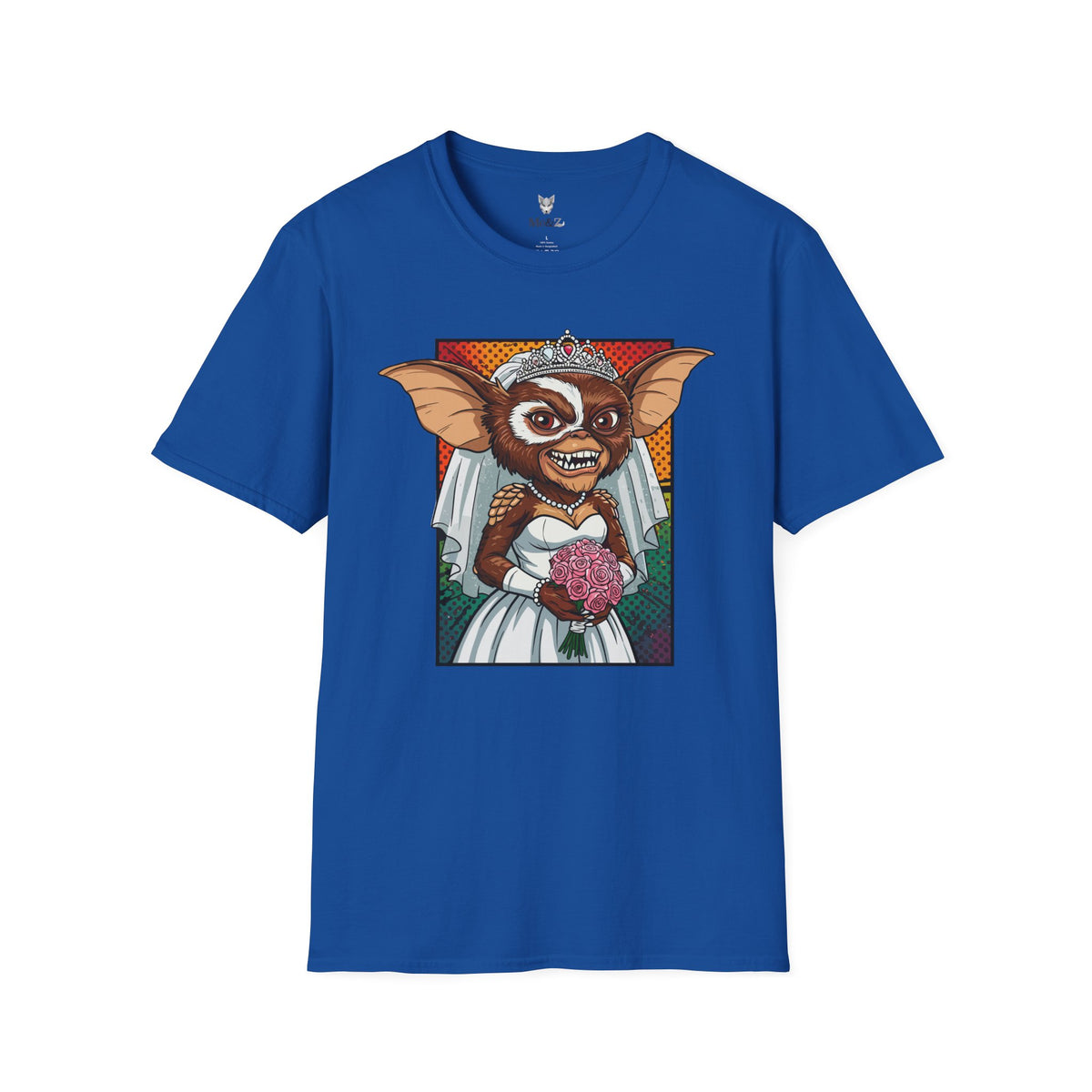 Bridezilla gremlin t-shirt by Me&Z for the bachelorette party