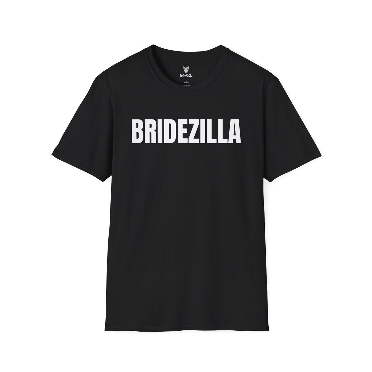 Bridezilla t-shirt by Me&Z for the bachelorette party