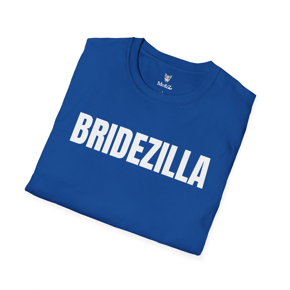 Bridezilla t-shirt by Me&Z for the bachelorette party