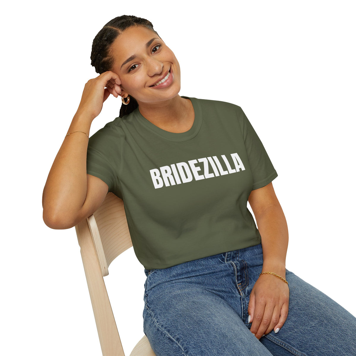 Bridezilla t-shirt by Me&Z for the bachelorette party