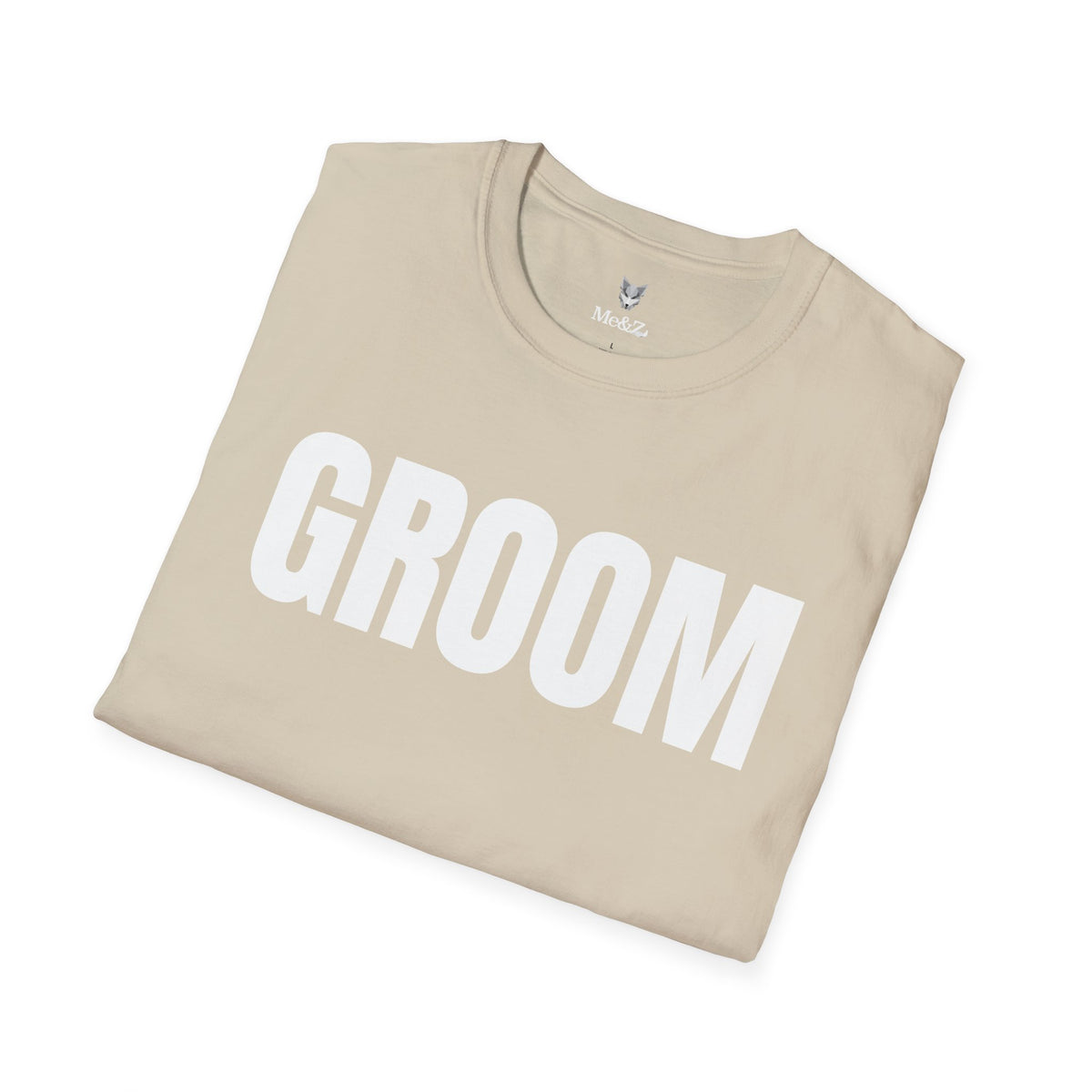 Groom unisex t-shirt by Me&Z, funny bachelor party shirt for the groom