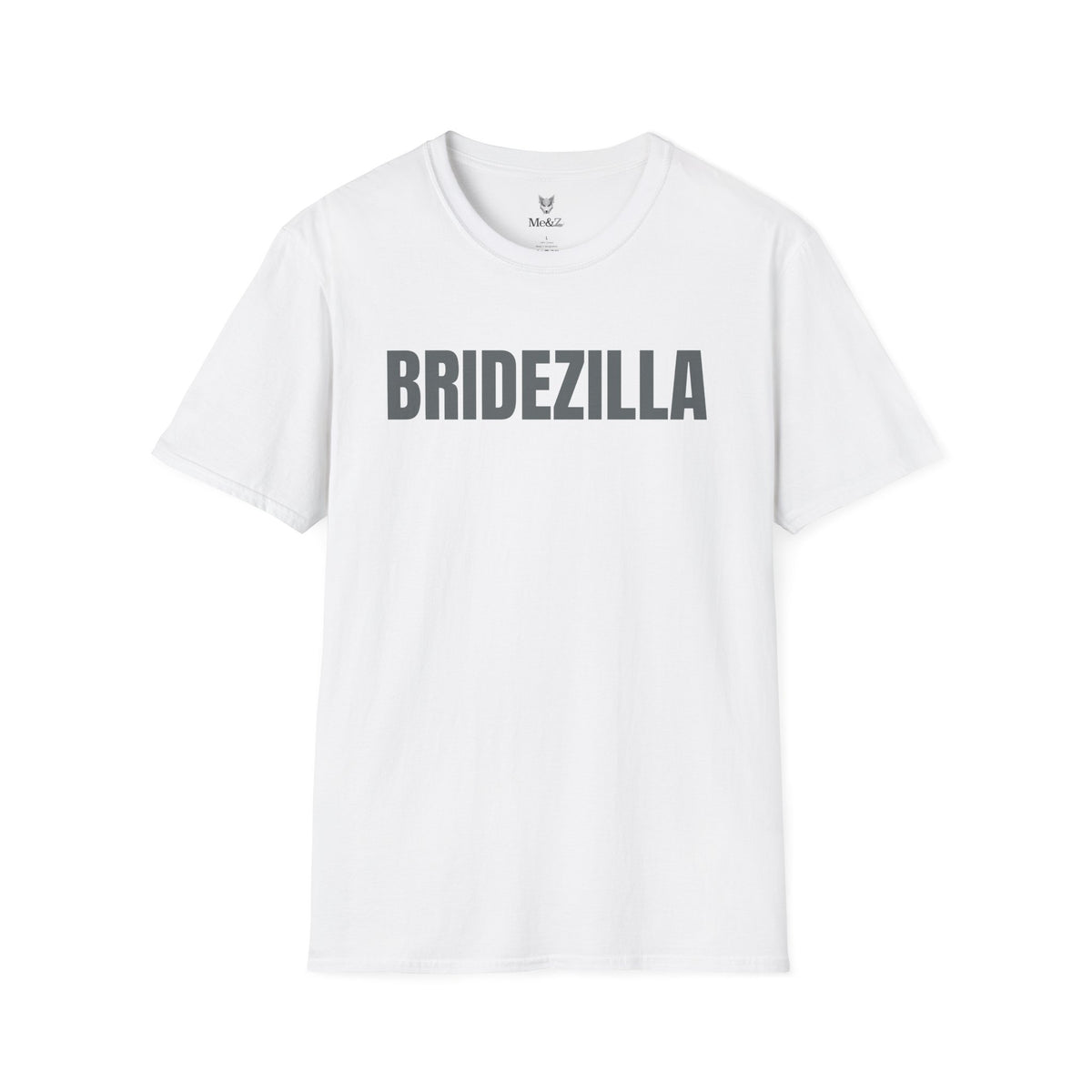 Bridezilla unisex t-shirt by Me&Z, funny hens party shirt