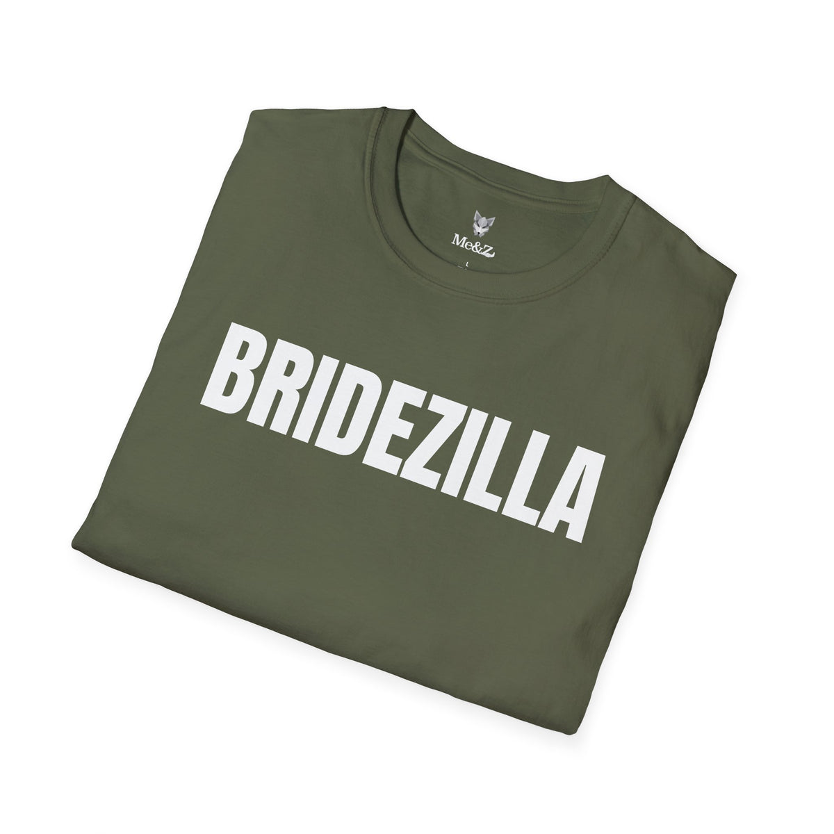 Bridezilla unisex t-shirt by Me&Z, funny hens party shirt