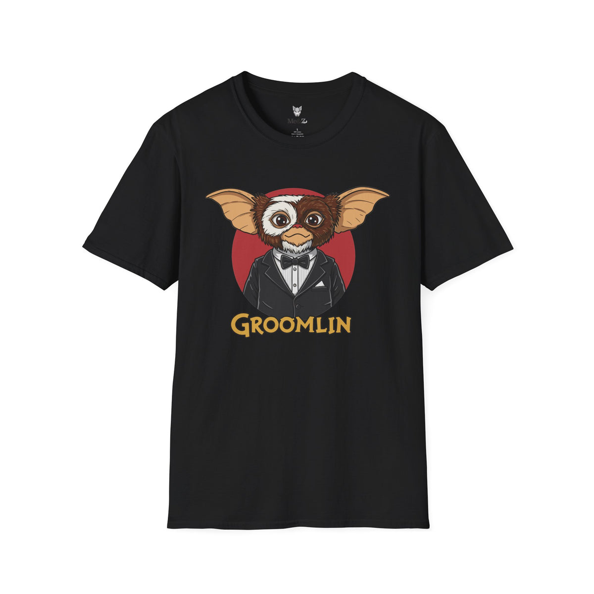 Groomlin gremlin groom unisex t-shirt by Me&Z for bachelor parties