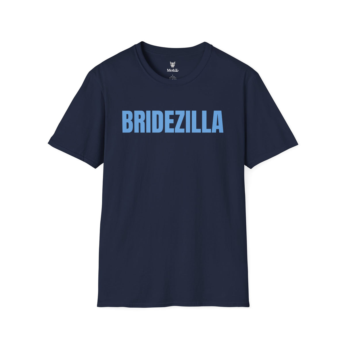 Bridezilla unisex t-shirt by Me&Z, funny hens party shirt
