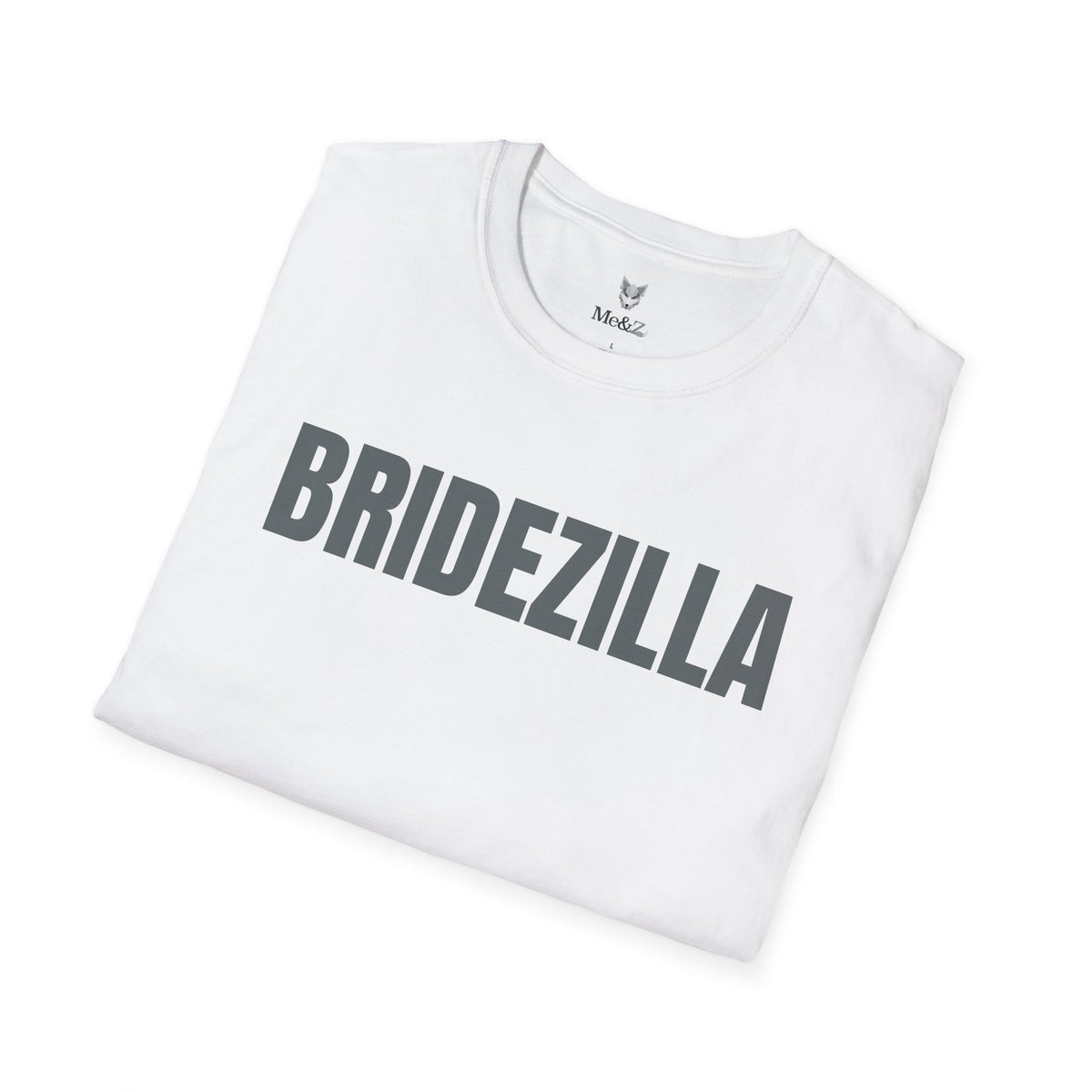 Bridezilla t-shirt by Me&Z for the bachelorette party
