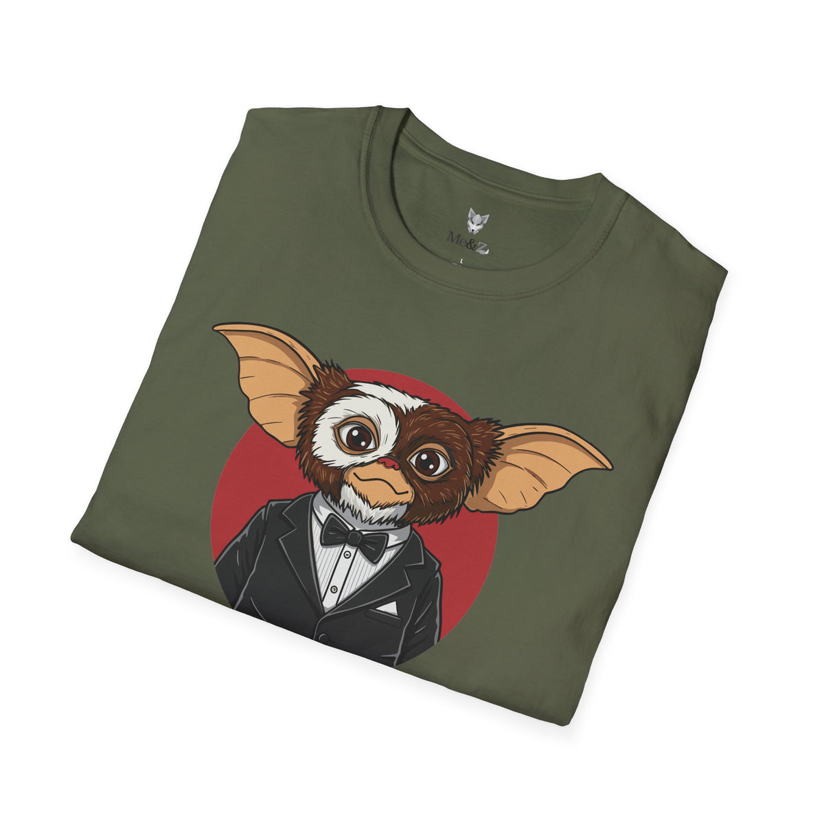 Groomlin t-shirt by Me&Z for the groom's crew on the bucks night