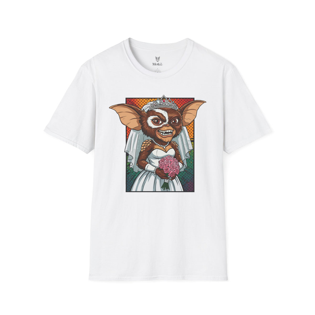 Bridezilla gremlin t-shirt by Me&Z for the bachelorette party