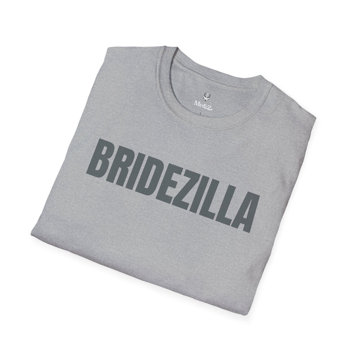 Bridezilla t-shirt by Me&Z for the bachelorette party